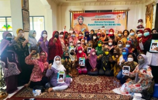 Erlinawati Ajak Kaum Perempuan Jadi Agen Empat Pilar Kebangsaan