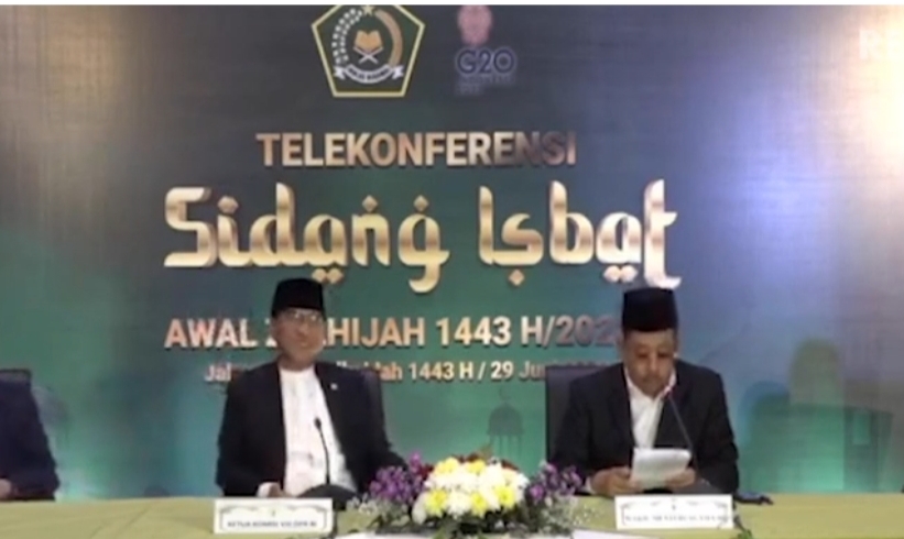 Kemenag Tetapkan Idul Adha 1443 H Pada Ahad 10 Juli 2022