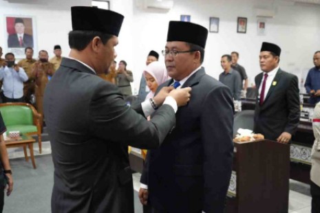 Desta Harianto Resmi Jadi Anggota DPRD Kuansing