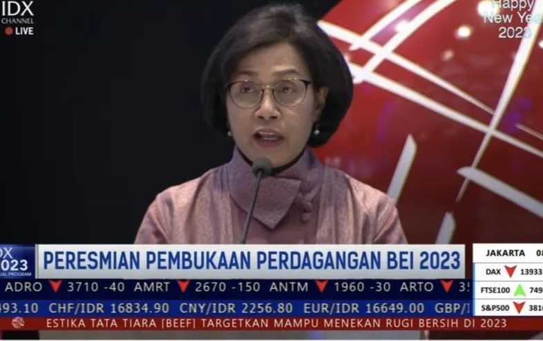 Sri Mulyani : Kinerja Pasar Modal RI Bakal Bagus Memasuki 2023