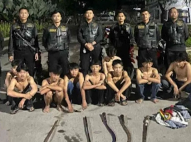 Polisi Ringkus 9 Remaja Bercelurit Saat Konvoi di Jakpus