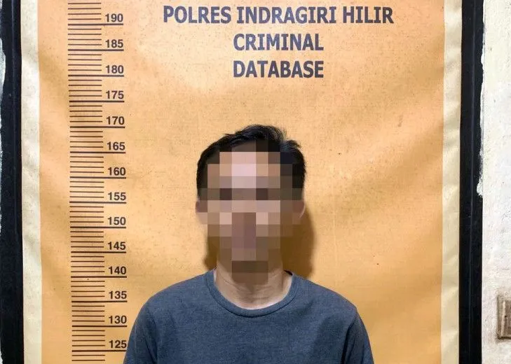 Polisi Inhil Ringkus Warga Jambi Pencuri Uang Perusahaan