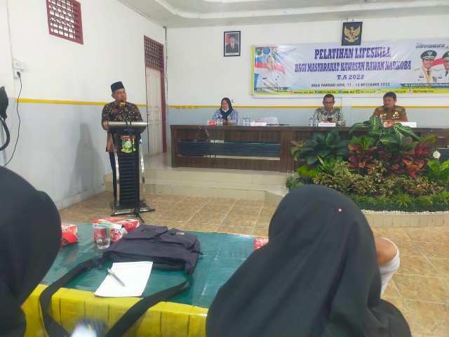 Ketua Komisi I DPRD Riau :Pelatihan BNN Hendaknya Berdampak Positif Terhadap Pemuda di Riau