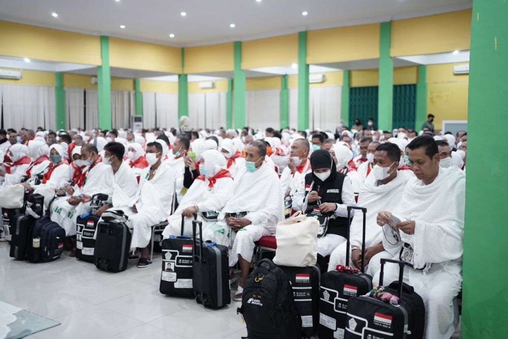 2.312 JCH Riau Sudah Berada di Arab Saudi