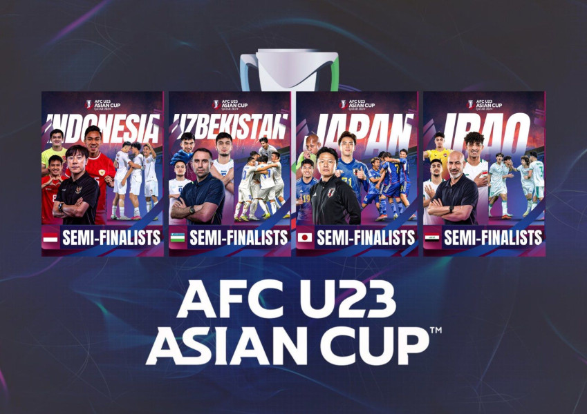Jadwal Semifinal Piala Asia U-23, Senin-Selasa Dini Hari