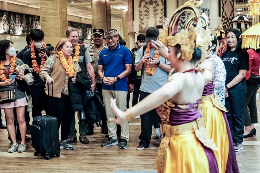Sandiaga: Pencabutan PPKM Berdampak Signifikan Terhadap Kunjungan Wisata