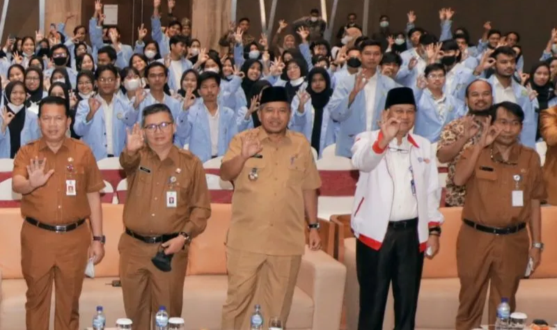 Siak Sambut Mahasiswa KKN 514 , Mahasiswa Peduli Stunting