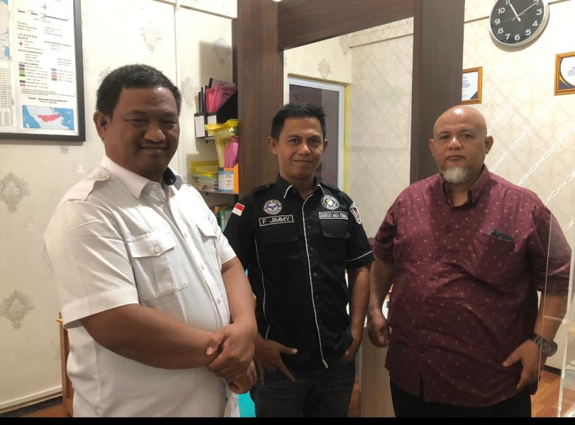 Generasi Muda Rumbai bertemu Balai Wilayah Sungai Sumatera III: Pusat Harus Bantu Pembangunan Pompa Air di Meranti Pandak