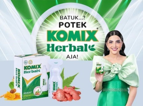 Komix Herbal Gencarkan Gerakan Cegah Ispa