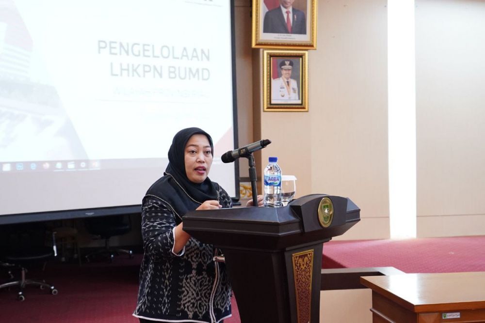 Patuh Sampaikan LHKPN, KPK Apresiasi Gubri Syamsuar