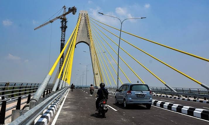 Besi Jembatan Siak IV Dicuri, Dinas PUPR-PKPP Riau Lapor ke Polisi