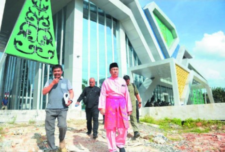 Gubernur Harap Quran Center Selesai Tahun Ini
