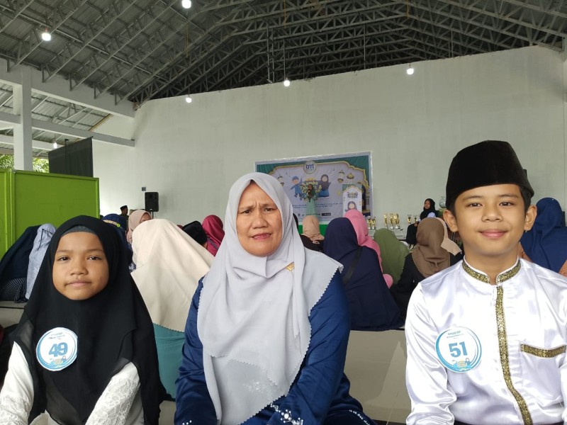 Siswa SDN 019 Kampung Dagang Raih Peringkat 1 dan 8 dalam Kompetisi Pidacil Se-Inhu