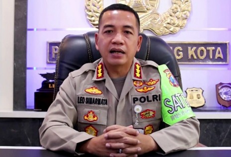 Terekam CCTV, Anak Pamen TNI AU Naik Sepeda dan Bawa Ransel Sebelum Terbakar