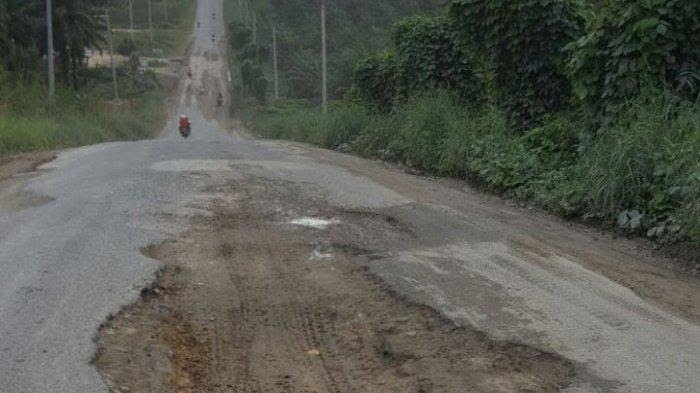 40 Persen Jalan Provinsi Riau Rusak