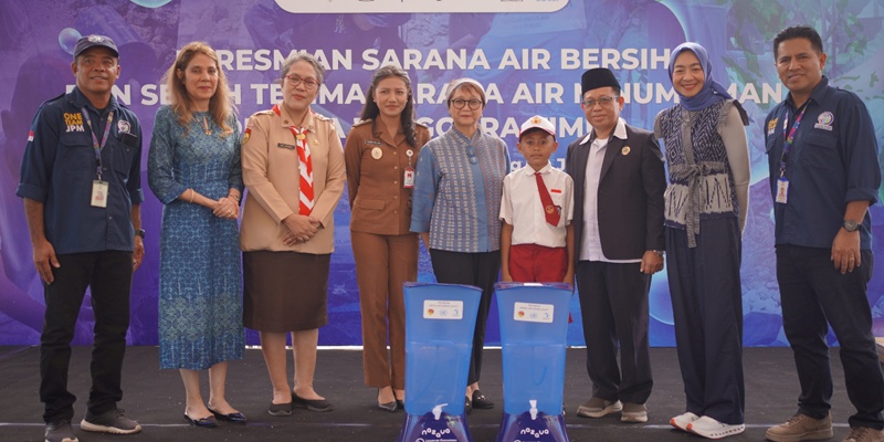 Akses Air Minum Aman masih jadi Tantangan di Indonesia