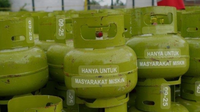 Elpiji 3 Kg Tak Lagi Dijual di Pengecer mulai 1 Februari 2025