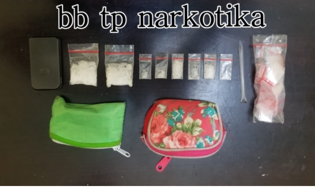 Pelaku Sabu Diringkus Polsek Panipahan, 11.55 Gram Diamankan
