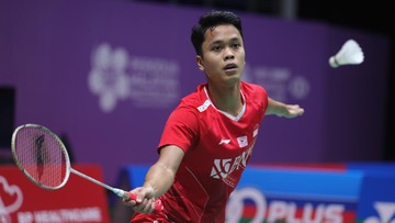 Hasil Singapore Open 2022: Ginting dan Gregoria Melaju ke 16 Besar