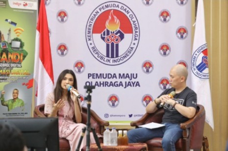 Kemenpora Dorong Generasi Muda Kreatif di Era Digital
