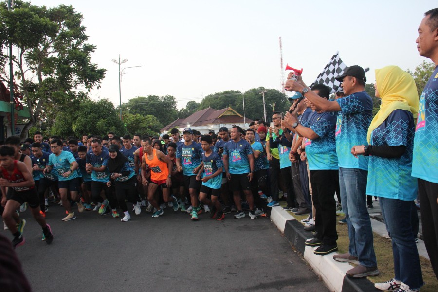 Rayakan Hari Pelanggan Nasional, PLN Gelar Fun Run 5K dan Bazar UMKM di Tanjungpinang