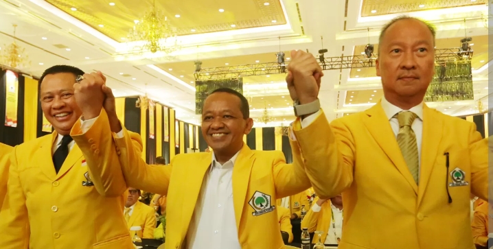 Bahli Resmi Jadi Ketua Umum Golkar