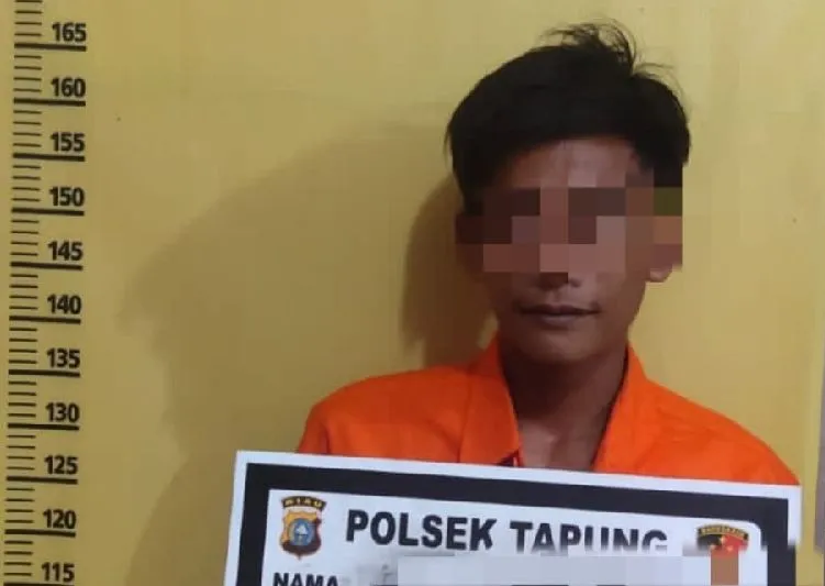 Besi Milik PT Pertamina Hulu Rokan dicuri Warga Tapung
