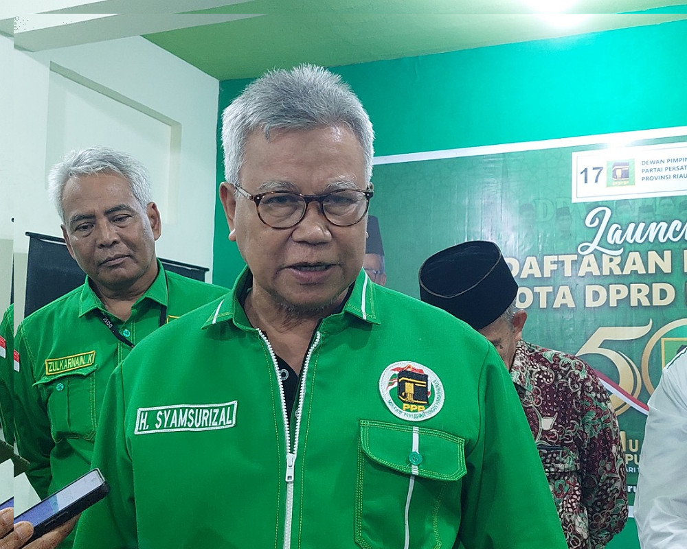 PPP Riau Resmi Buka Pendaftaran Bacaleg Pemilu 2024