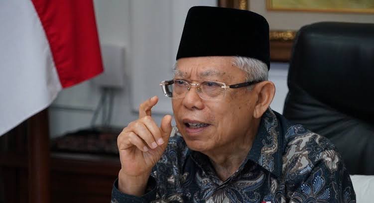 Ma'ruf Amin Ungkap Milenial dan Gen Z Bisa Dukung Pemulihan Ekonomi