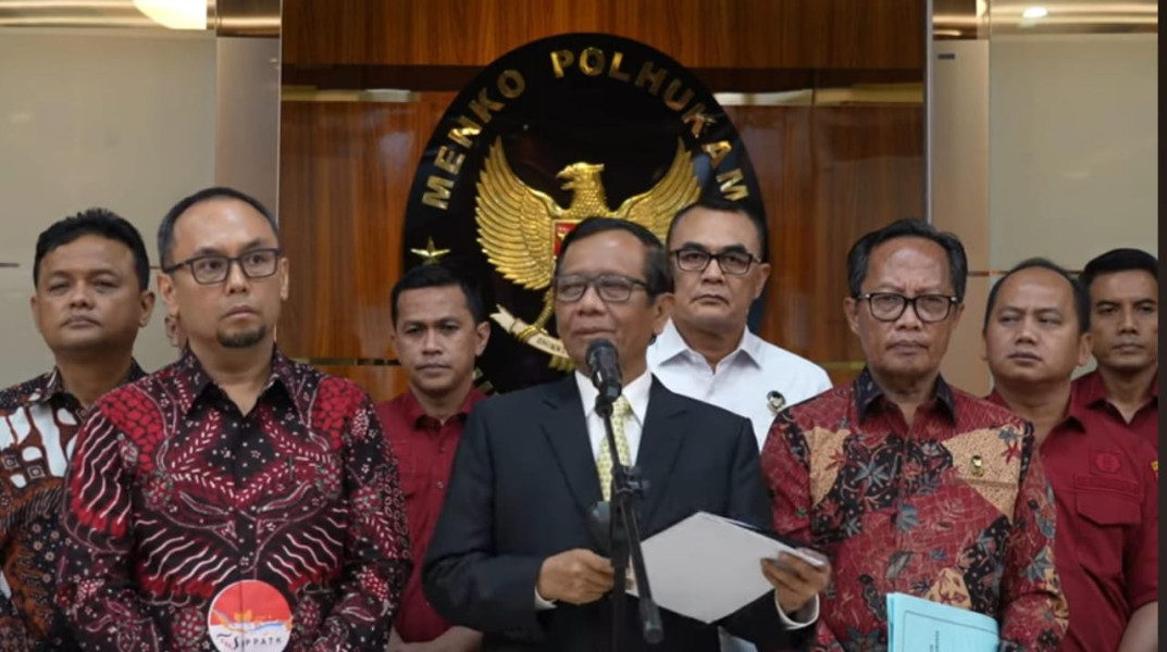 Mahfud MD Bongkar Kedok Palsu Transaksi Janggal Impor Emas 3,5 Ton