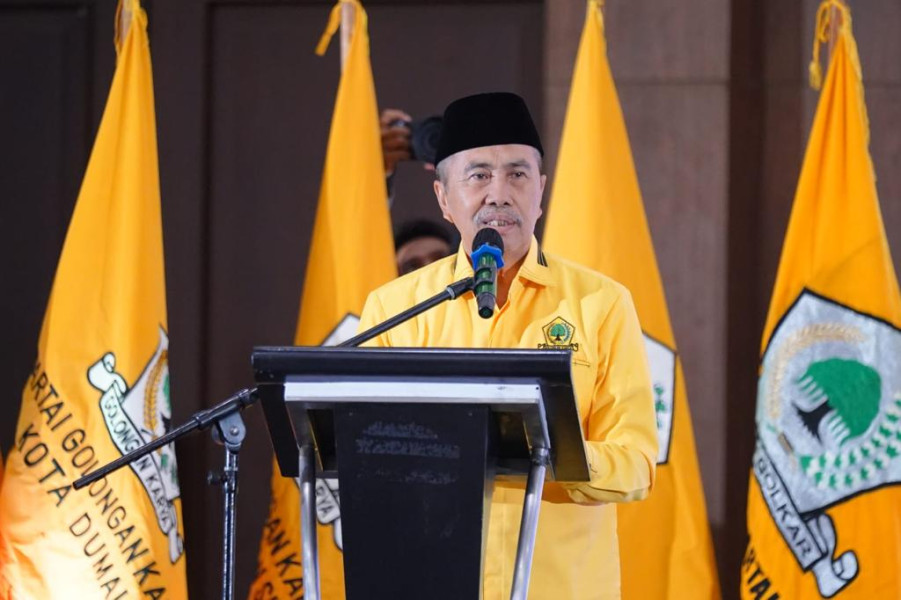 Tolak Munaslub, Syamsuar: Golkar Riau Fokus Pemenangan 2024