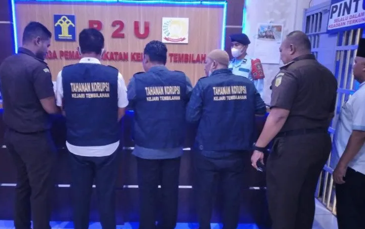 Kejari Inhil Tetapkan Empat Tersangka Korupsi Pembangunan Puskesmas Pulau Burung