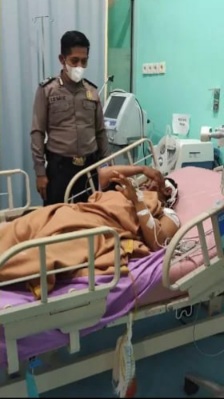 Nihar Terkapar Bersimbah Darah