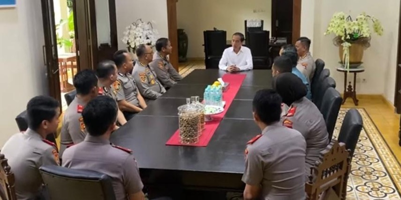 Kepolisian Diduga Masih jadi Tukang Pukul Jokowi