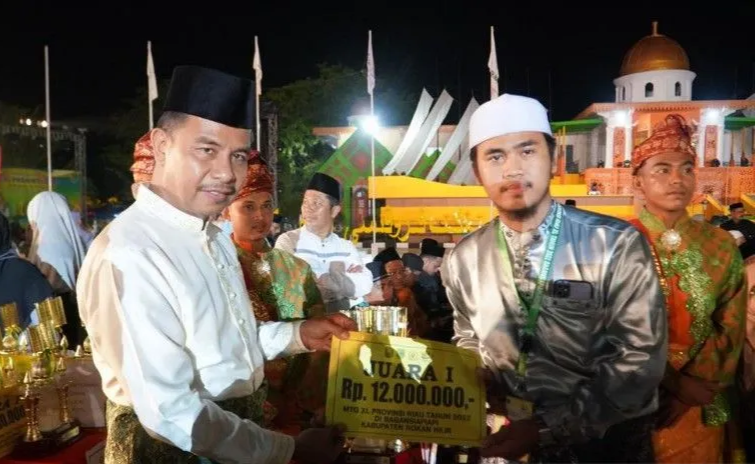 Kampar Tempati Posisi IV pada MTQ XL Riau