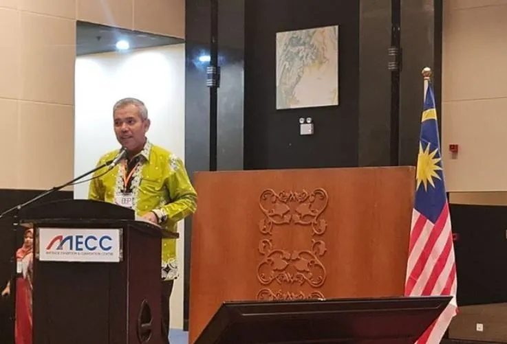 Kamsol Jadi Pembicara di Internasional di Malaysia