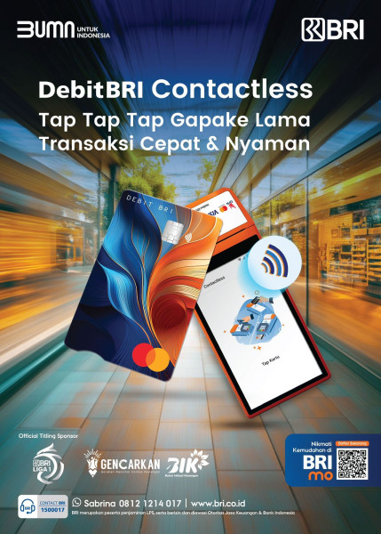 BRI Rengat Dorong Nasabah Manfaatkan Layanan Contactless untuk Transaksi Luar Negeri