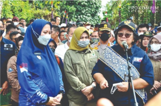 Aktor Intelektual Belum Tersentuh Perambahan Kawasan TNBT di Inhu Tuai Perhatian Menteri LHK
