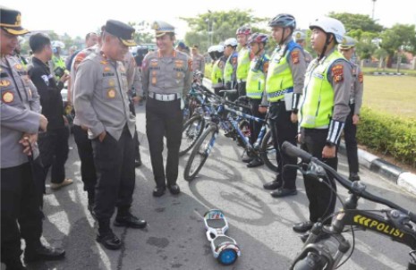 Diikuti 2.000 Peserta, Riau Bhayangkara Run 2023 Berhadiah Utama Satu Unit Mobil