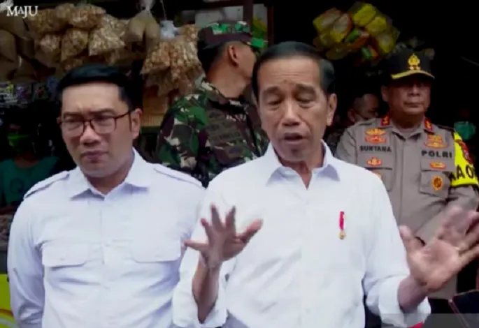 Presiden Jokowi sebut Harga Barang Terkendali Jelang Nataru 2023