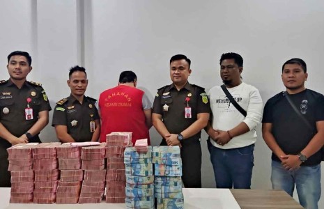 Kejari Dumai Terima Pelimpahan Tersangka dan Barang Bukti Senilai Rp 3 Miliar