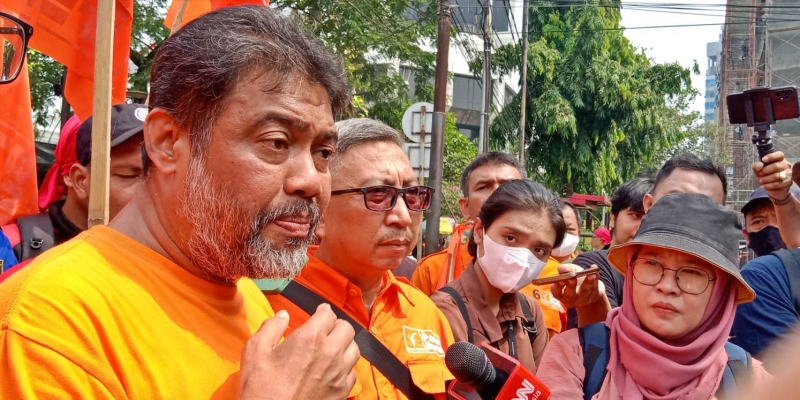 Buruh Bakal Geruduk Istana dan DPR, Ini Tuntutannya