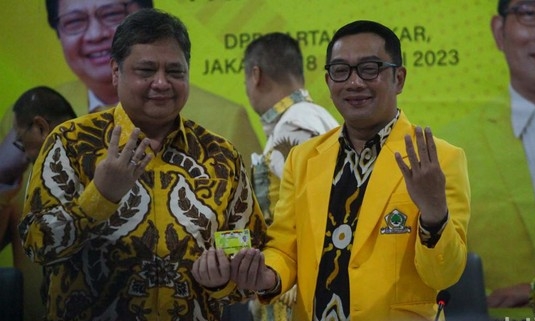 Jadi Waketum, Ridwan Kamil Ngaku Sudah 2 Tahun Lebih Lirik Golkar