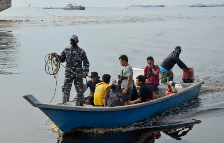 Lanal Dumai Gagalkan Lagi Penyelundupan Tujuh Pekerja Migran Ilegal ke Malaysia