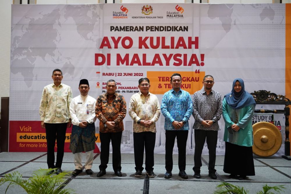 27 Universitas Malaysia Gelar Pameran Pendidikan di Pekanbaru