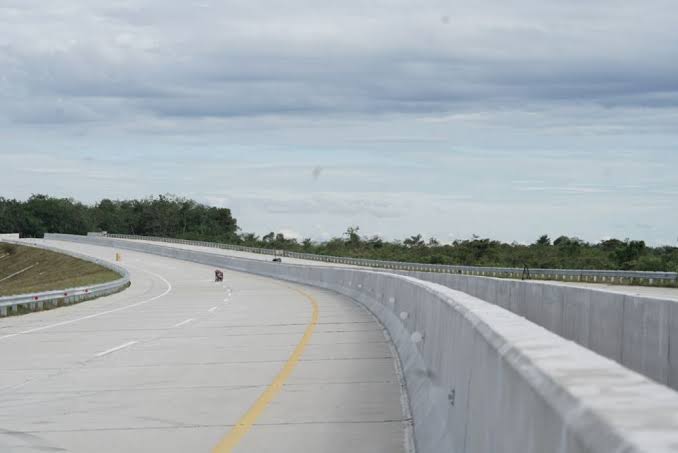HK Sebut Progres Tol Pekanbaru-Bangkinang Sudah 97,99 Persen