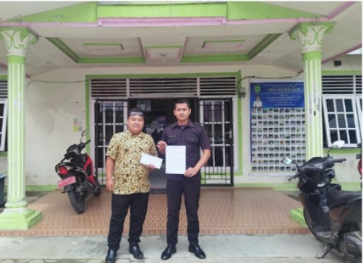 Kades Airmolek II Terancam Dipolisikan, LBH Indragiri Layangkan Surat Somasi