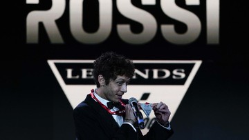 Rossi Raih Laureus Sporting Icon Award 2022