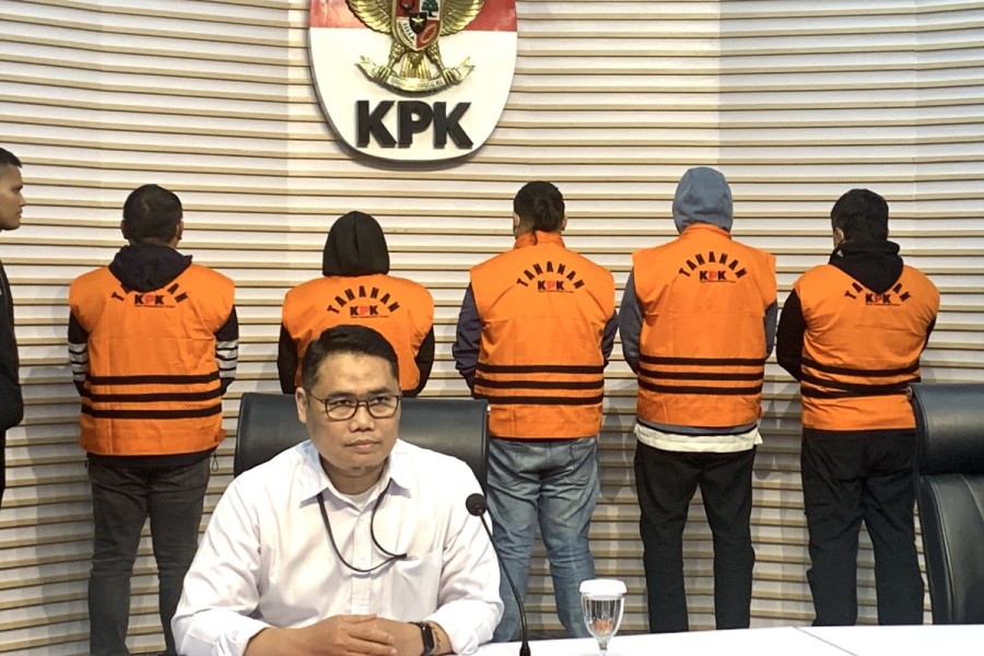 KPK Tetapkan 5 Tersangka Kasus Korupsi Pembangunan Jalan di Mandailing