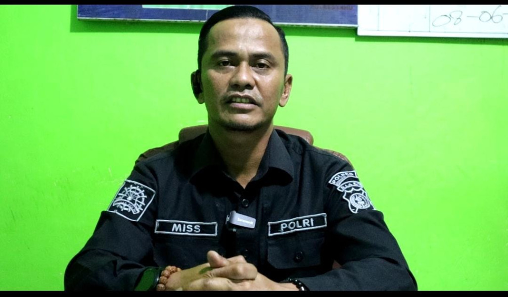 Polres Inhu Imbau Masyarakat Jaga Suasana Kondusif Pemilu